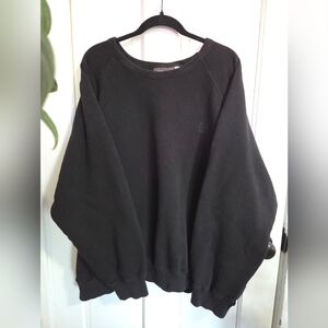 Big Bud Press 'Basic Black' Crew Sweatshirt